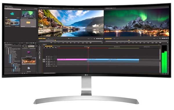 3.5К монитор LG 34UC99-W