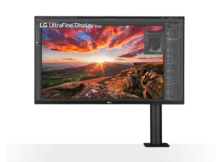 4K монитор LG 32UN880-B