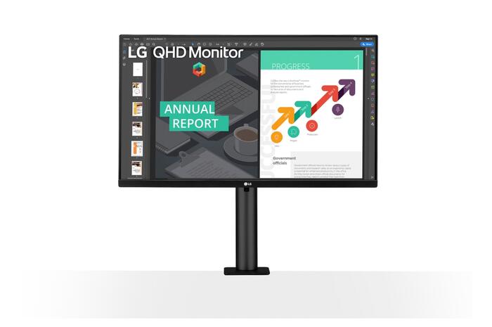 WQHD Монитор LG 27QN880-B
