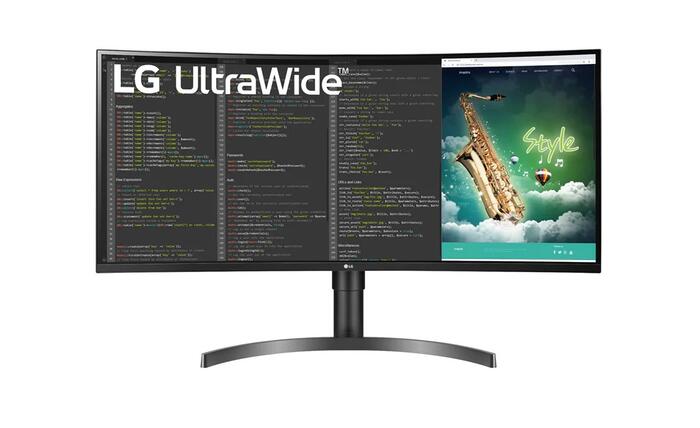 3.5K монитор LG 35WN75C-B