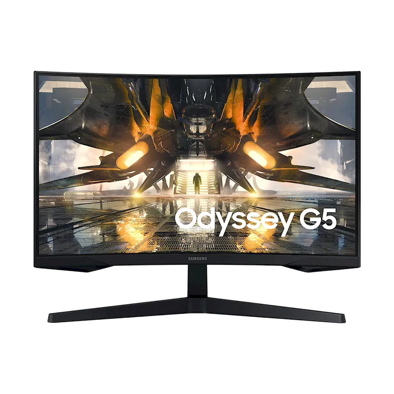 WQHD монитор Samsung Odyssey G5 S27AG550EI (LS27AG550EIXCI)