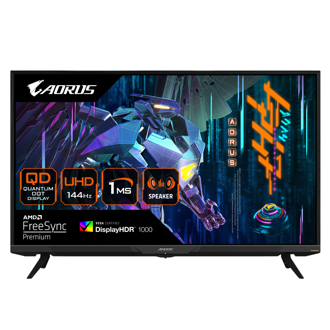 4К монитор Gigabyte AORUS FV43U