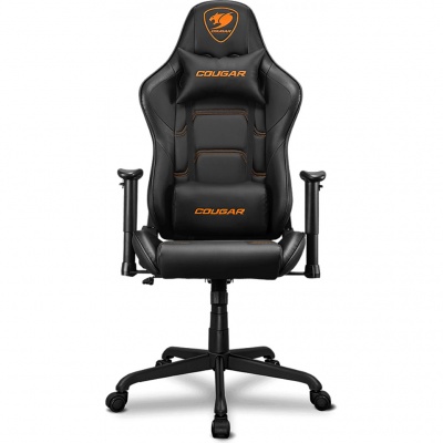 Игровое кресло Cougar FORTRESS Black (3MELIBLB.BF01)