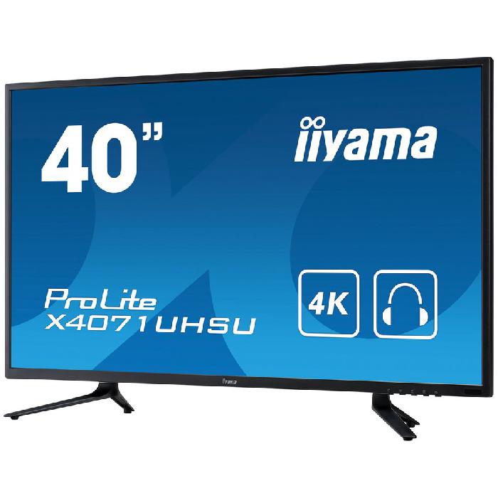 4К монитор Iiyama ProLite X4071UHSU-B1