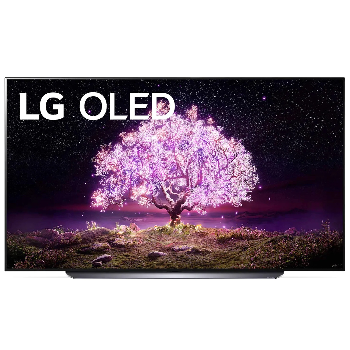 4K OLED телевизор LG OLED83C1RLA