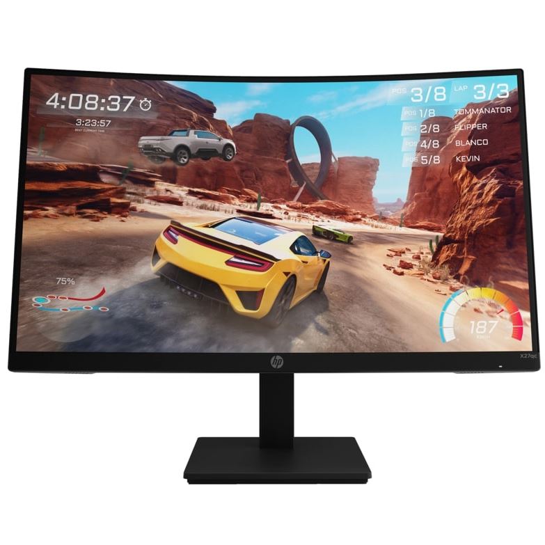WQHD монитор HP X27qc (32H02E9)
