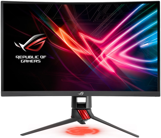 Full HD монитор ASUS ROG Strix XG27VQ