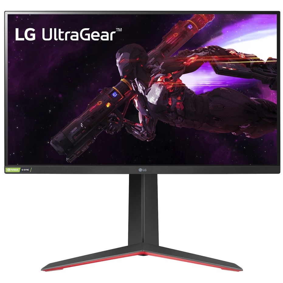 WQHD монитор LG 27GP83B-B