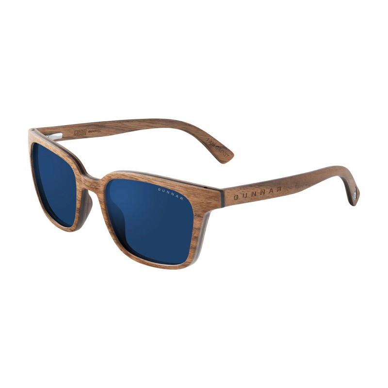 Солнцезащитные очки GUNNAR Groot Edition Clear, Дерево (GRT-11411)