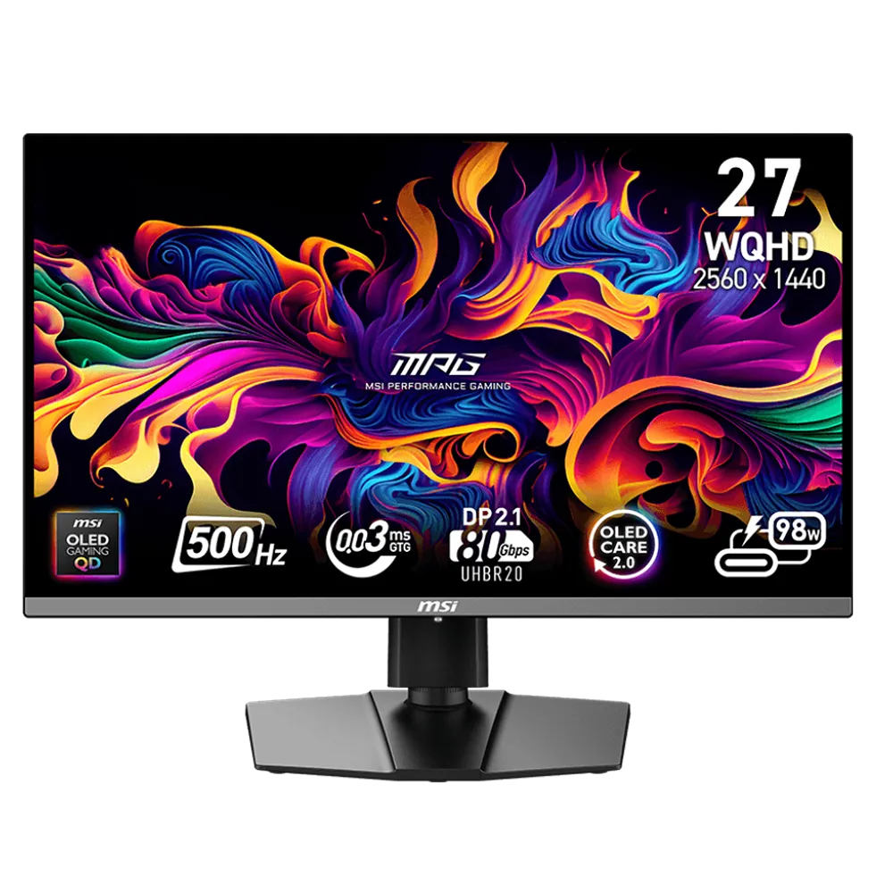 WQHD QD-OLED монитор MSI MPG 272QR X50