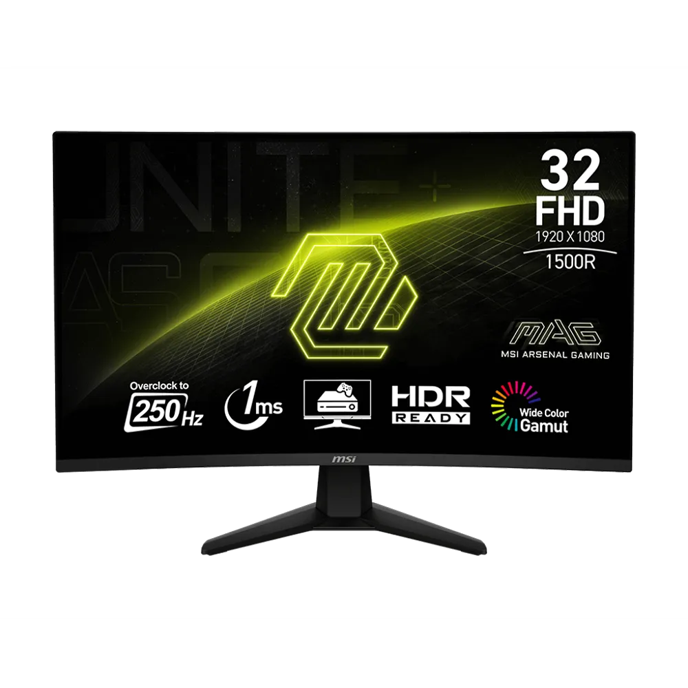 Full HD монитор MSI MAG 32C6X