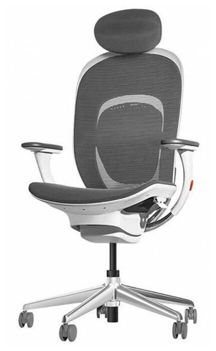 Компьютерное кресло Xiaomi Yuemi YMI Ergonomic Chair, белое (RTGXY01YM) - фото 2