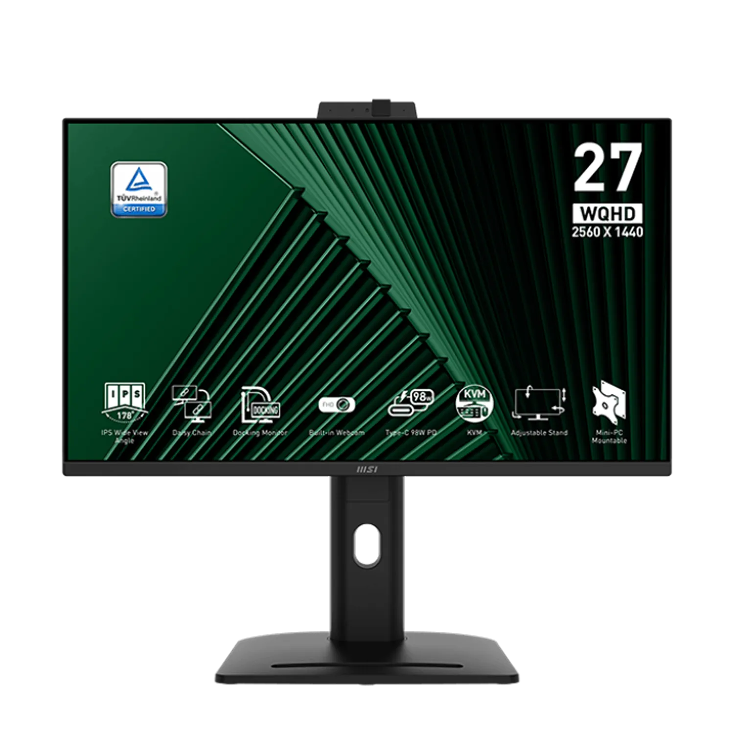 WQHD монитор MSI PRO MP275QPDG