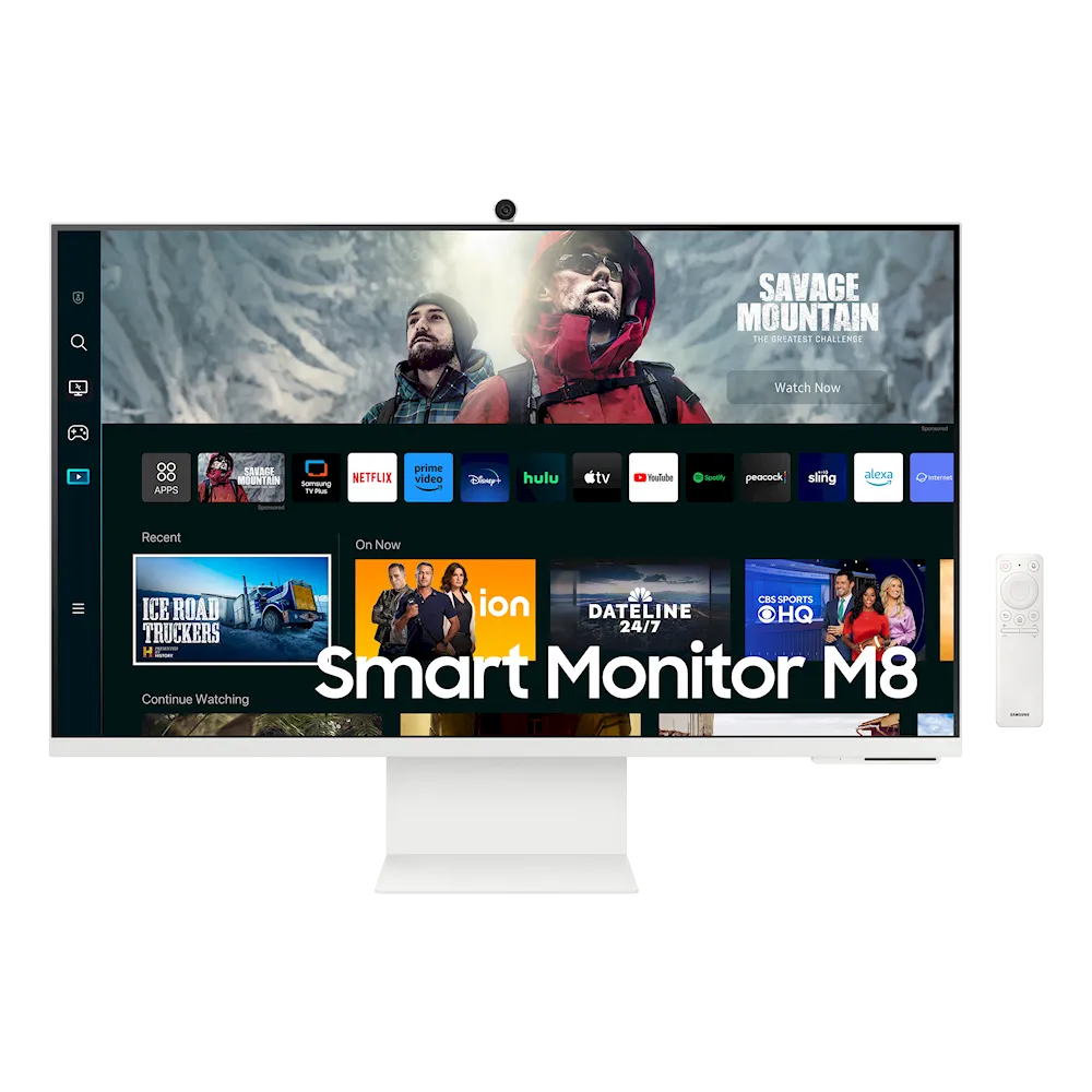 4K монитор Samsung Smart M8 M80C UHD (LS32CM801UIXCI)