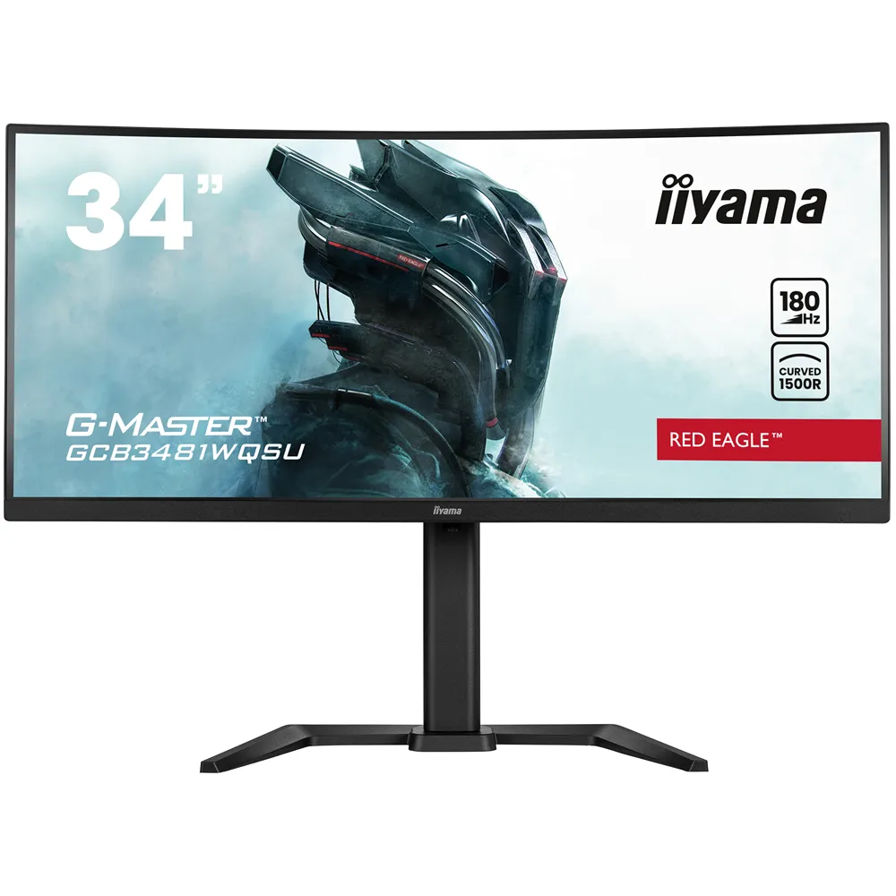 3.5K монитор Iiyama G-Master GCB3481WQSU-B1