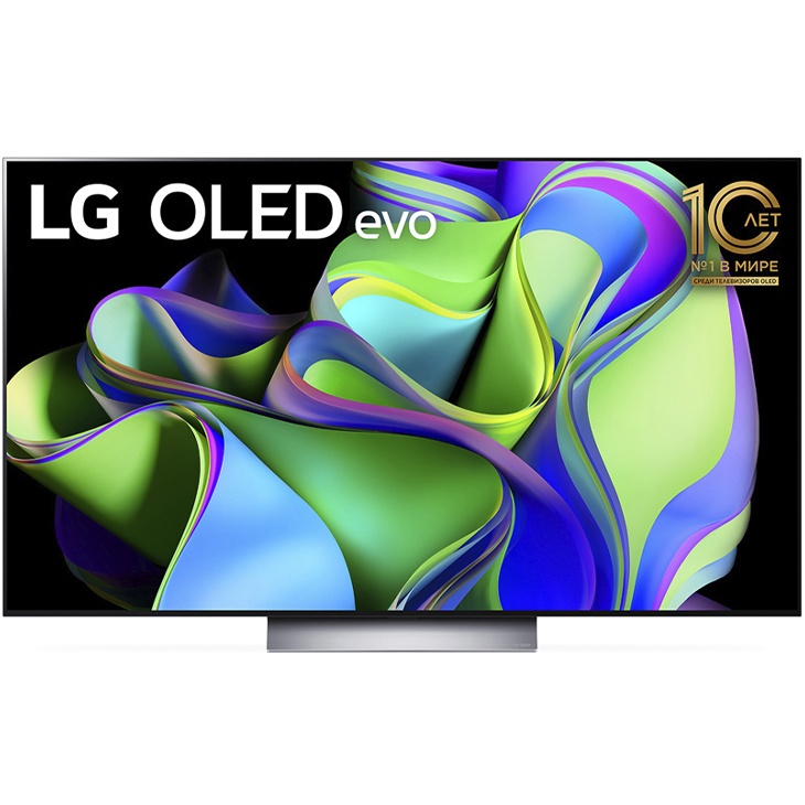 4К OLED телевизор LG OLED55C3RLA