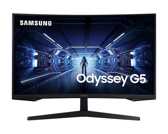WQHD монитор Samsung Odyssey G5 C32G54TQWI (LC32G54TQWIXCI)