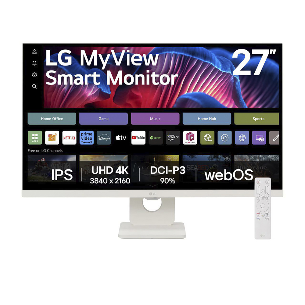 4K SMART монитор LG 27SR73U-W