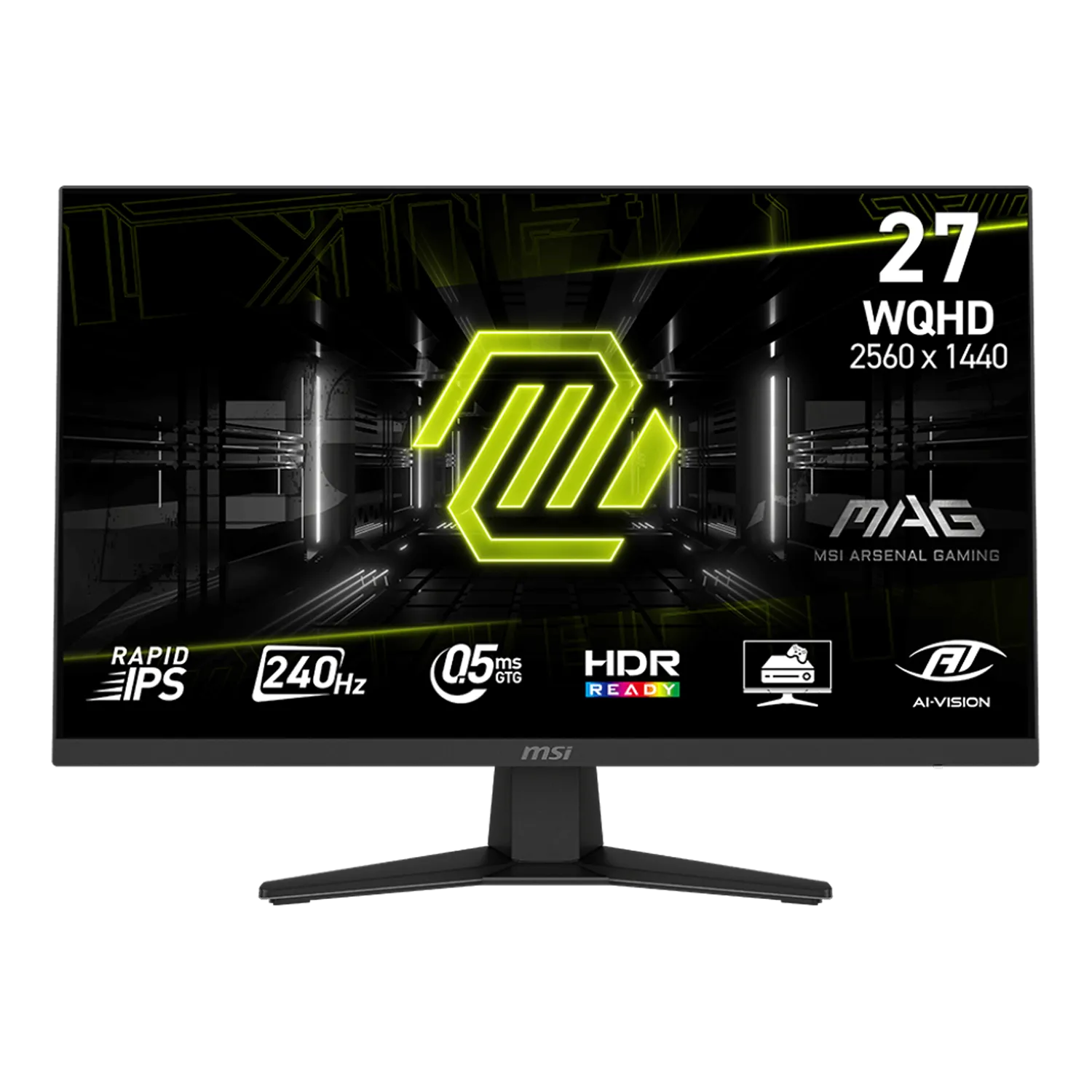 WQHD монитор MSI MAG 274QF X24