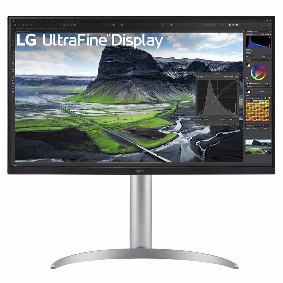 4K монитор LG 27UQ850-W