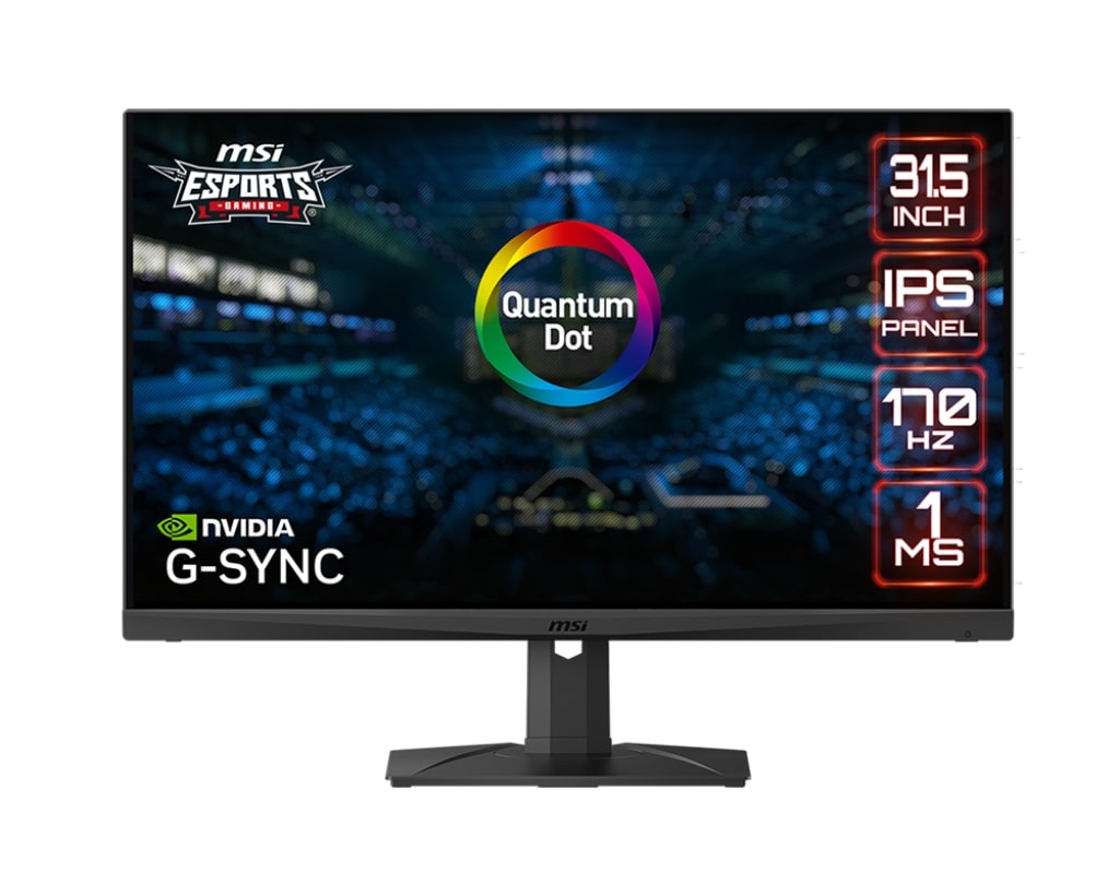 WQHD монитор MSI MAG321QR-QD