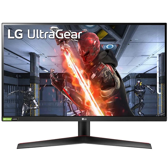 WQHD монитор LG 27GN800-B - Уценка [пылинка под матрицей]