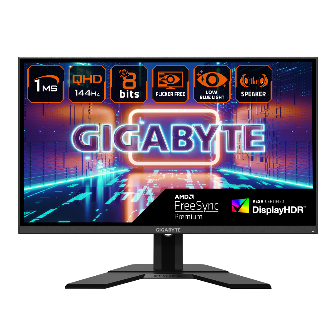 WQHD монитор Gigabyte G27Q