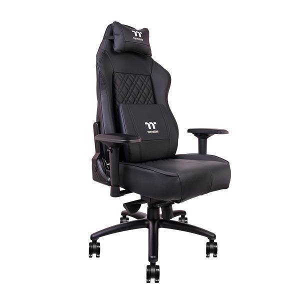 Игровое компьютерное кресло Thermaltake X Comfort Air (GC-XCF-BBLFDL-01) - фото 1