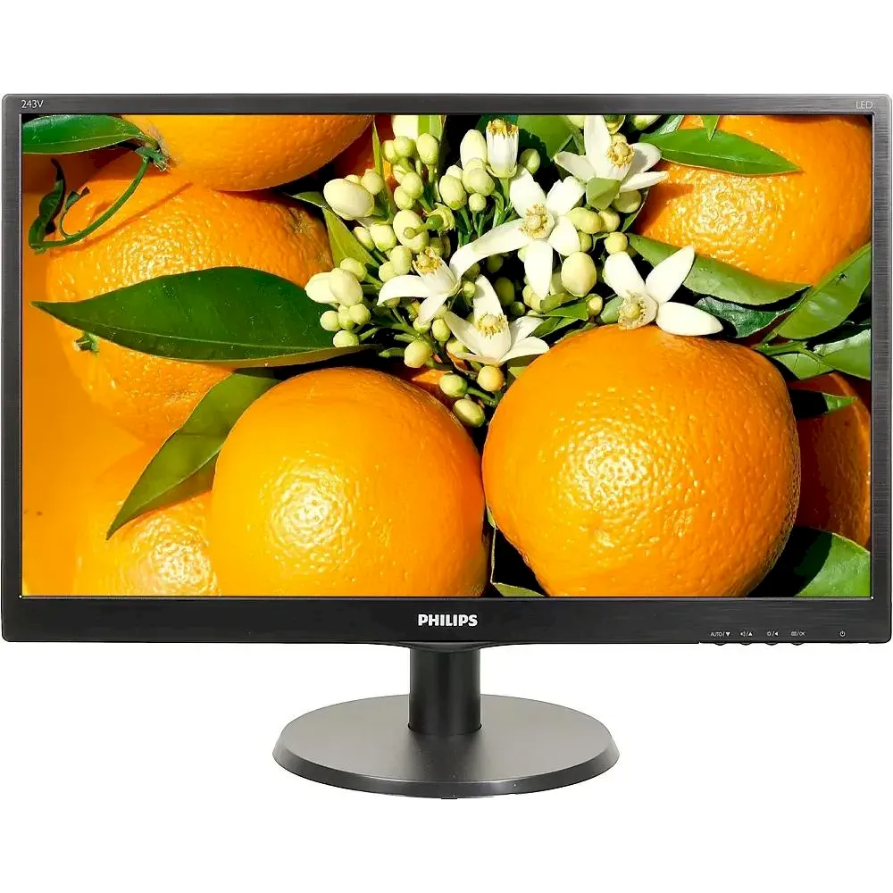Full HD монитор Philips 243V5QHABA (00/01)
