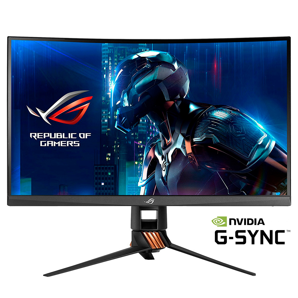WQHD монитор ASUS ROG Swift PG27VQ