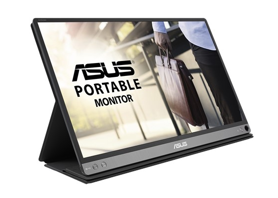 Портативный Full HD монитор ASUS MB16ACM (90LM0381-B03170)