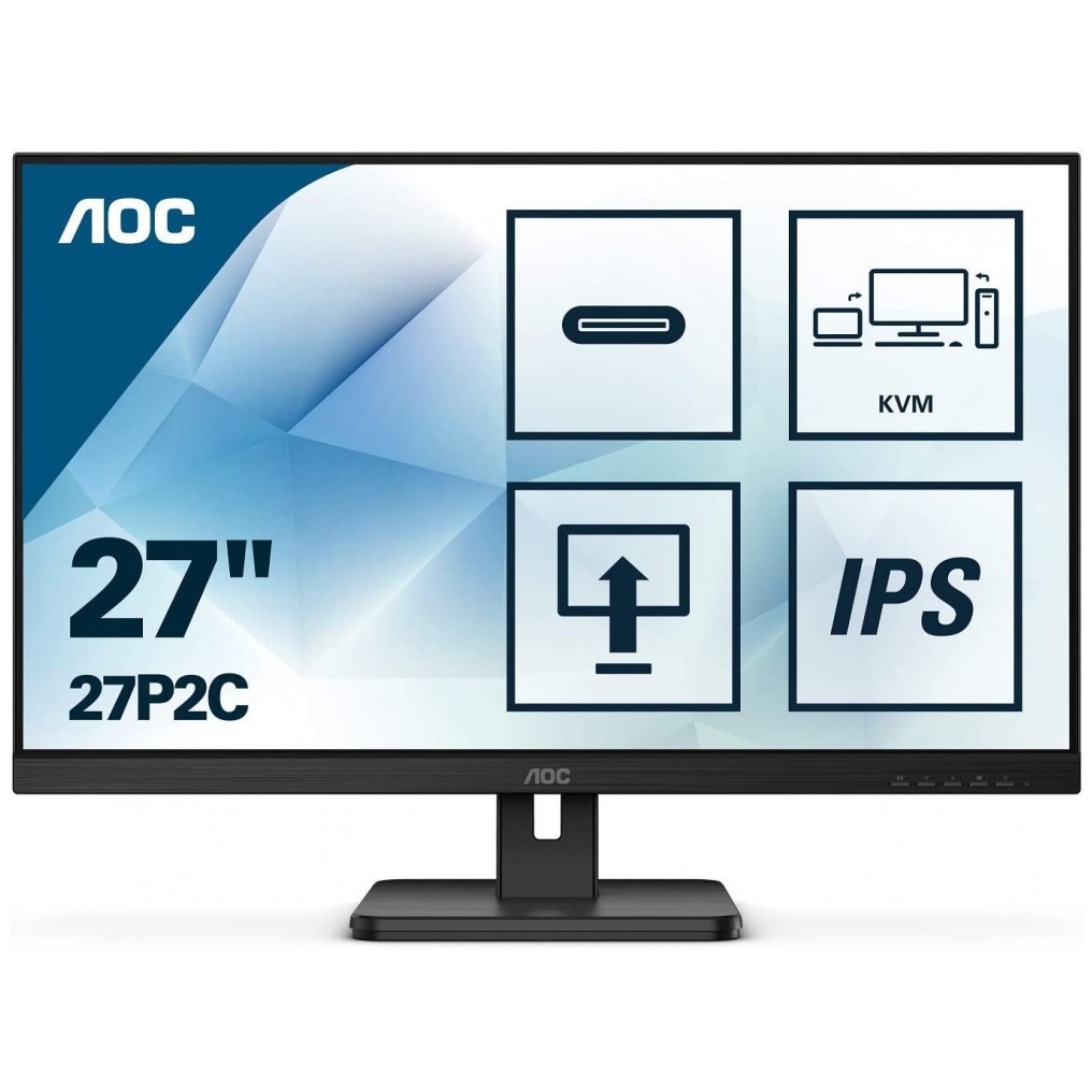 Full HD монитор AOC 27P2C