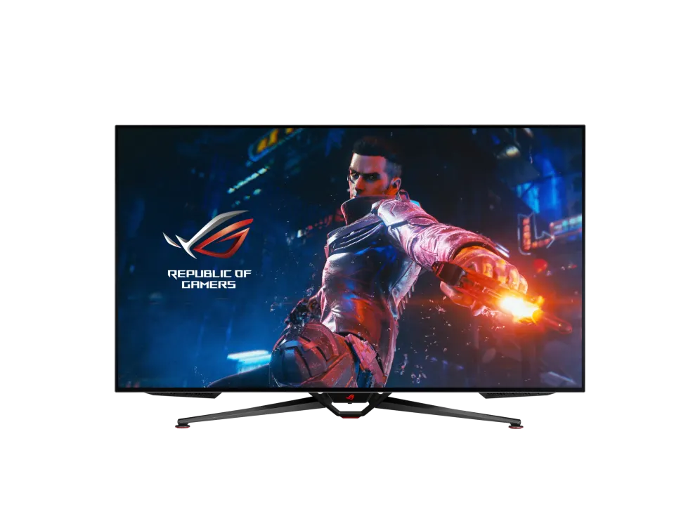 4К OLED монитор ASUS ROG Swift PG48UQ