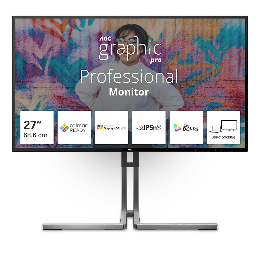 4K монитор AOC U27U3CV