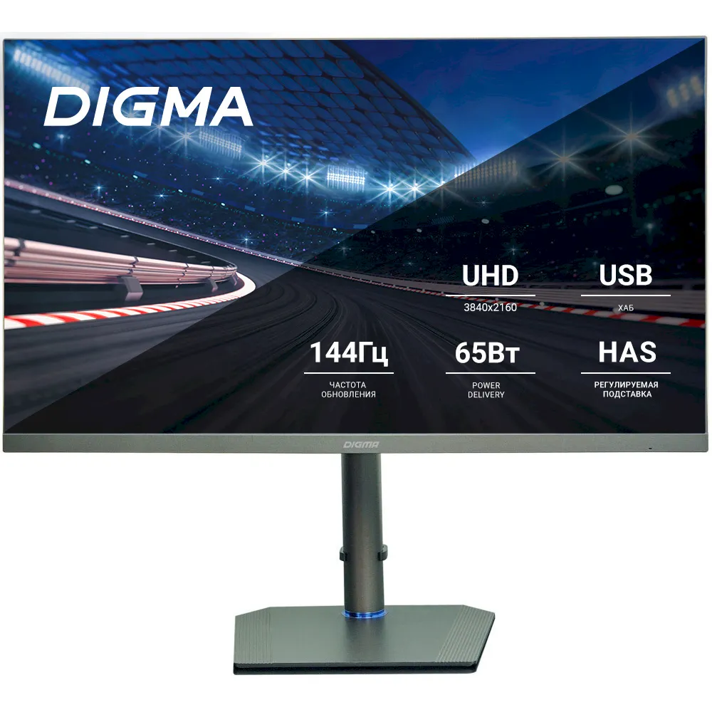 4K монитор DIGMA DM-MONG2740