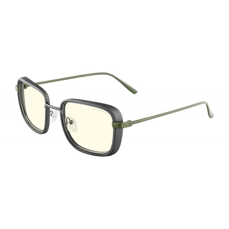 Очки для компьютера GUNNAR FALLOUT VAULT 33, Clear, GUNMETAL-OLIVE (FAL-05509)