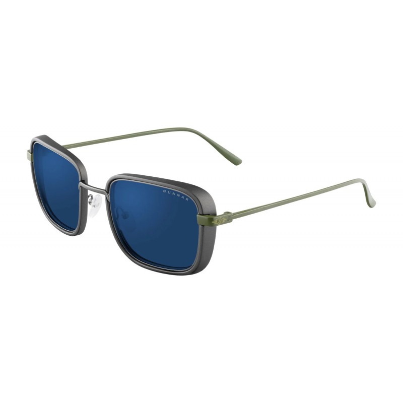 Солнцезащитные очки GUNNAR FALLOUT VAULT 33, GUNMETAL-OLIVE (FAL-05511)