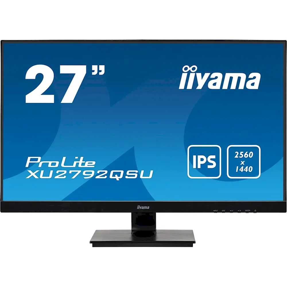 WQHD монитор iiyama XU2792QSU-B1