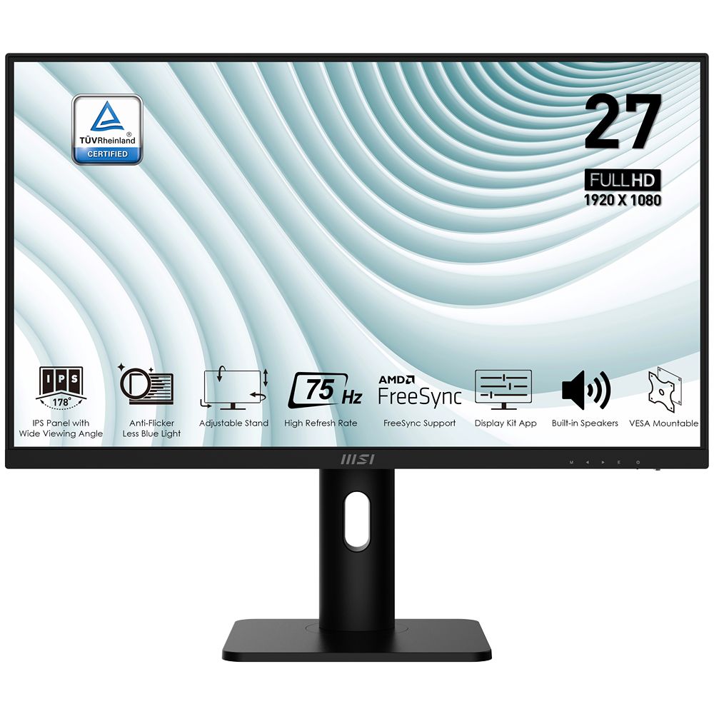 Full HD монитор MSI Pro MP273P