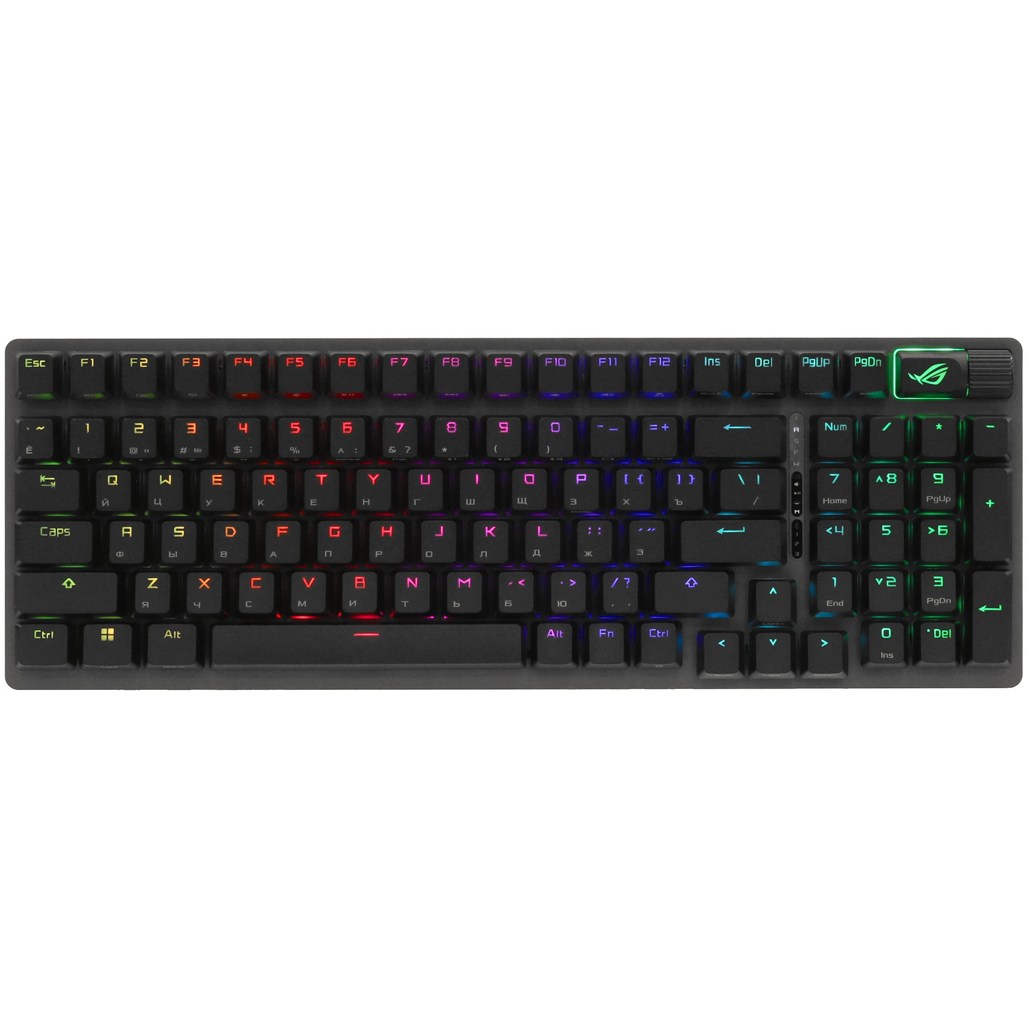 Игровая клавиатура ASUS ROG Strix Scope II (90MP037A-BKRA01)