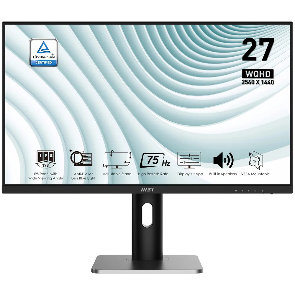WQHD монитор MSI PRO MP273QP