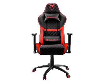 Игровое кресло Cougar NEON Red (3MNEONXR.0001)