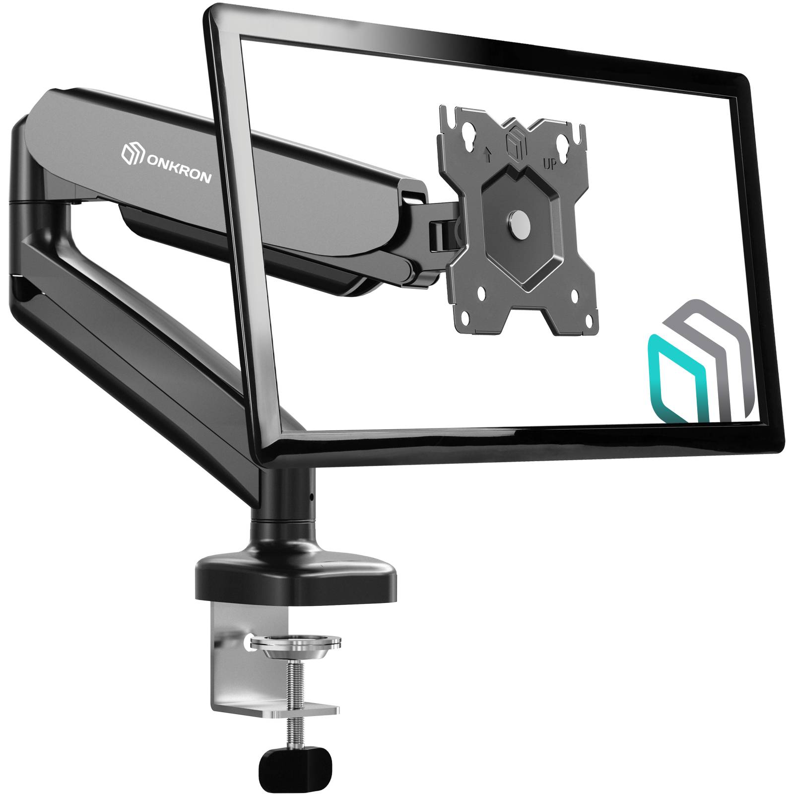 ONKRON кронштейн (держатель) для монитора 13"-32" дюймов настольный, черный G50 (G50-B)