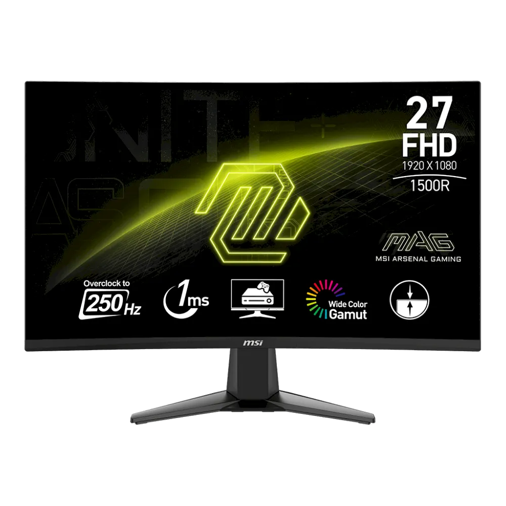 Full HD монитор MSI MAG 27C6X