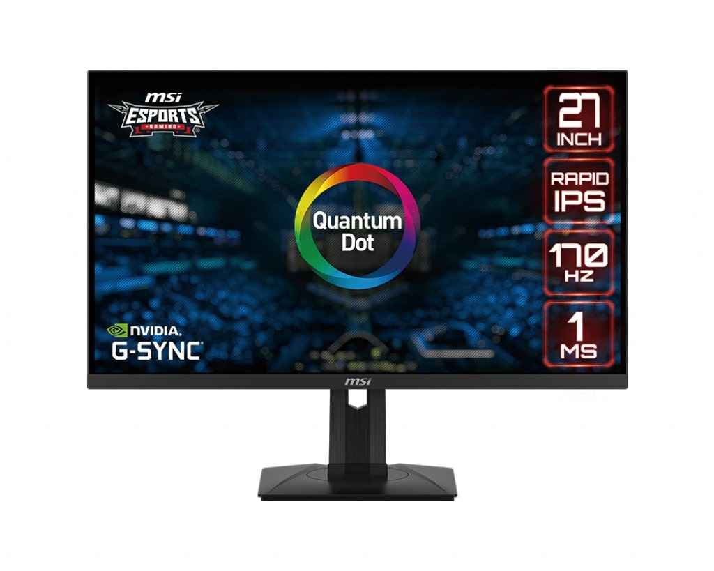 WQHD монитор MSI G274QPF-QD