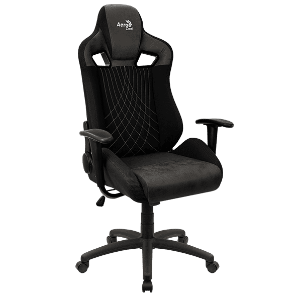 Игровое кресло Aerocool EARL Iron Black - фото 2