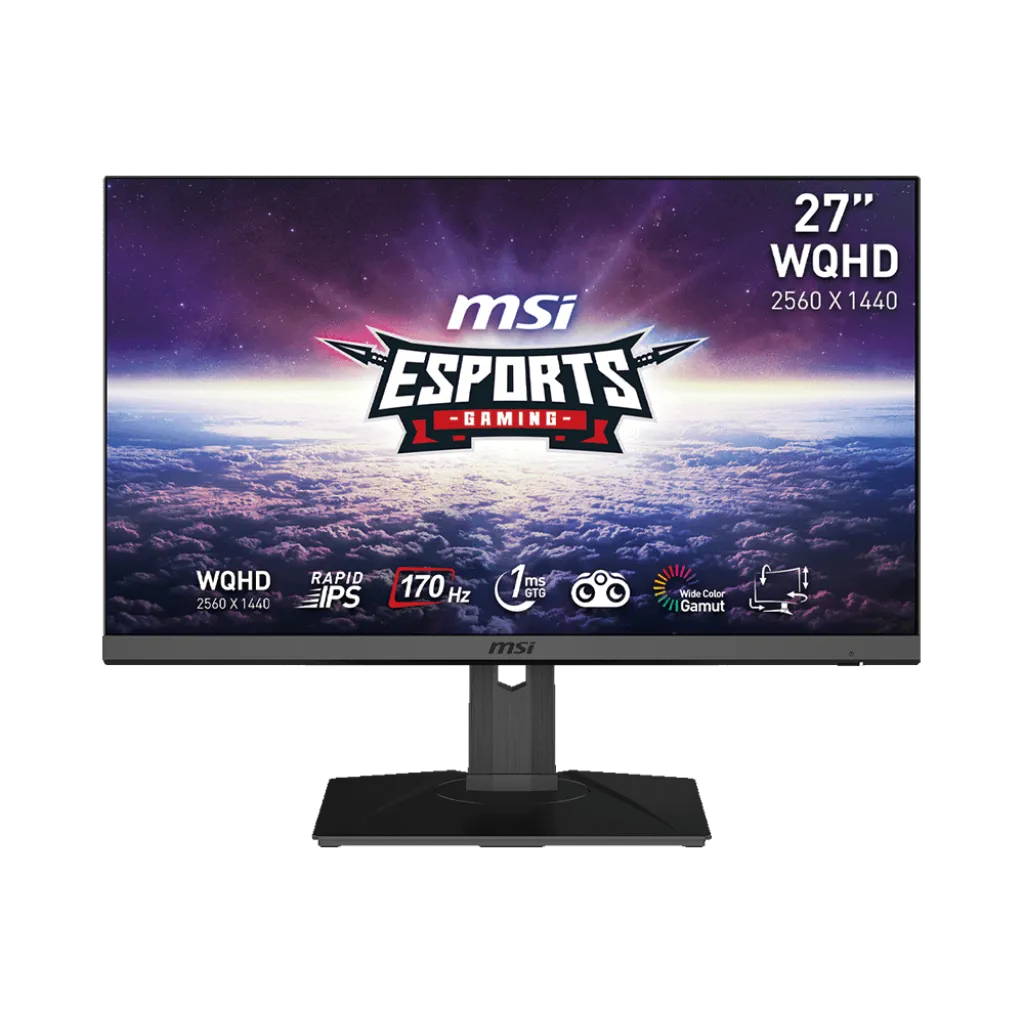 WQHD монитор MSI G272QPF