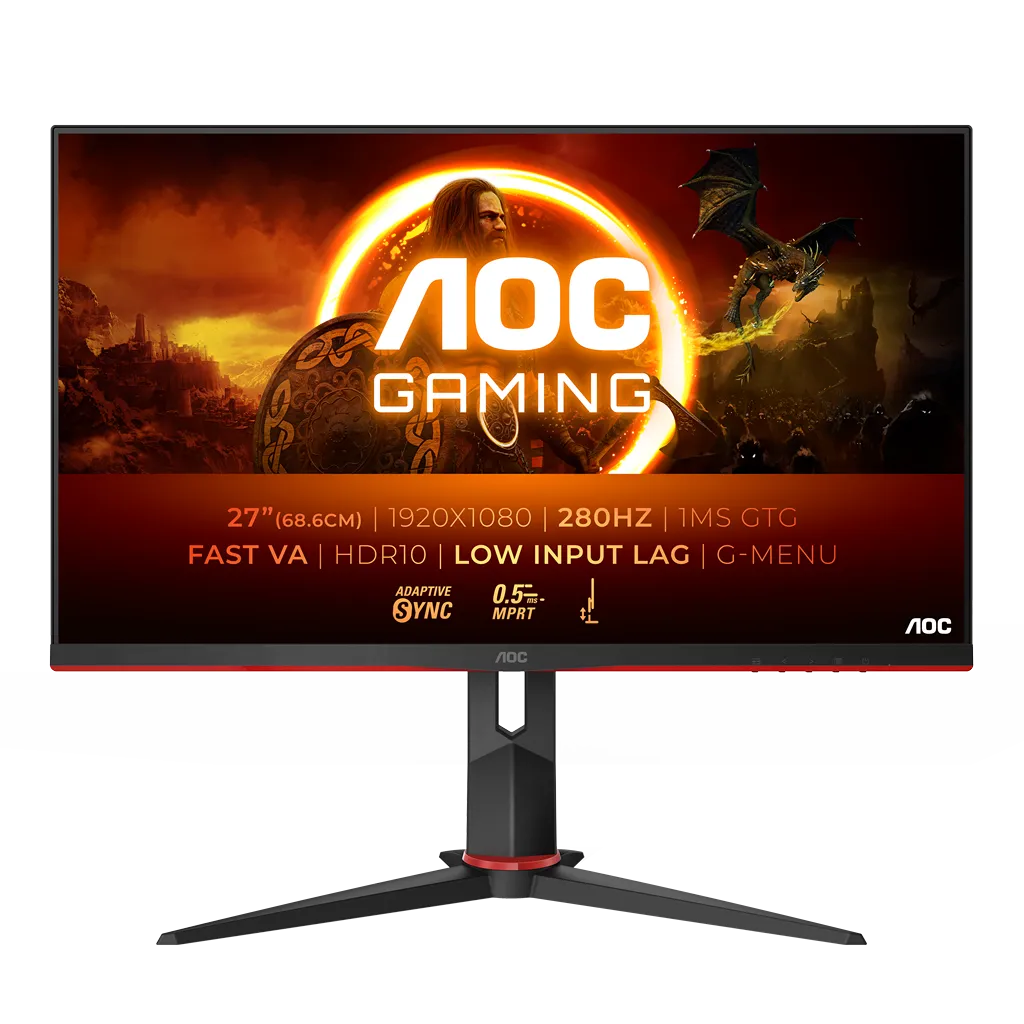 Full HD монитор AOC AGON 27G2ZN3/BK
