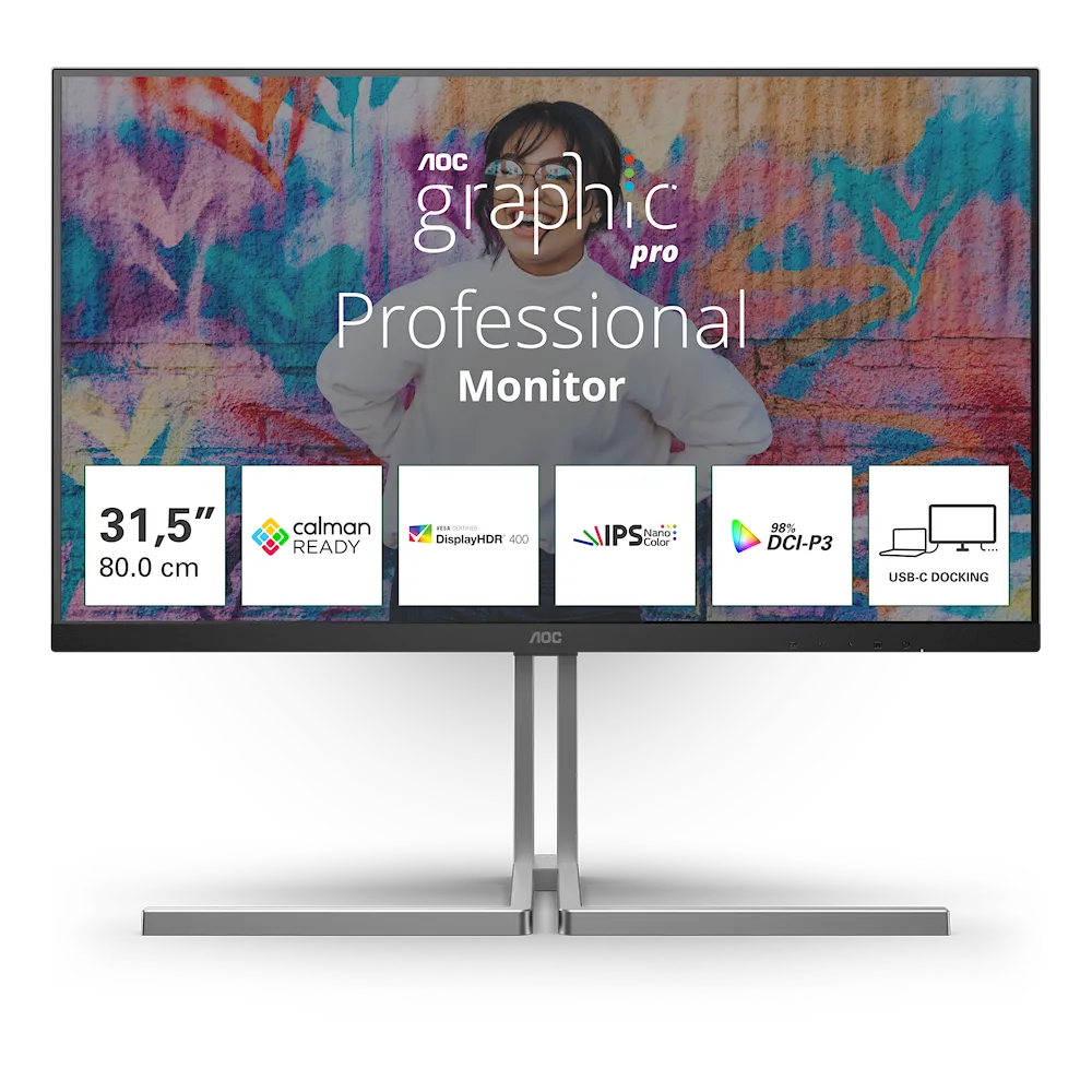 4K монитор AOC U32U3CV