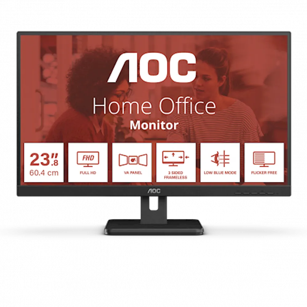 Full HD монитор AOC 24E3UM